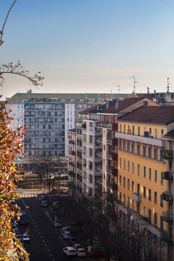 شقة Amazing Terrace In Milan-Via Strambio Citta Studi المظهر الخارجي الصورة